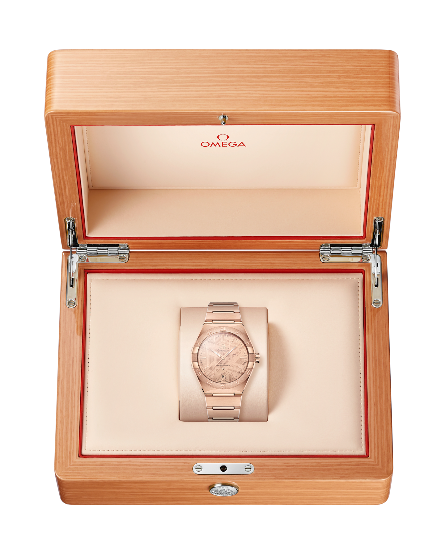 The Last Day Big Promotion 70%OFF ?Omega Constellation Co-Axial Master Chronometer 41MM 131.23.41.21 10.001