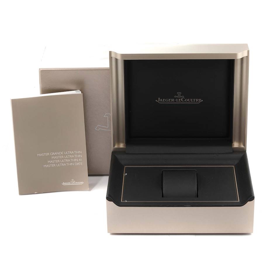 Jaeger LeCoultre Master Grande Ultra Thin Rose Gold Mens Watch 174.2.37.S