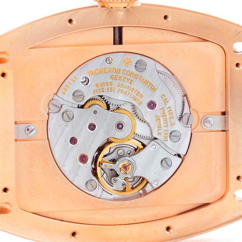 Vacheron Constantin Historique Rose Gold Limited Edition Watch 37001