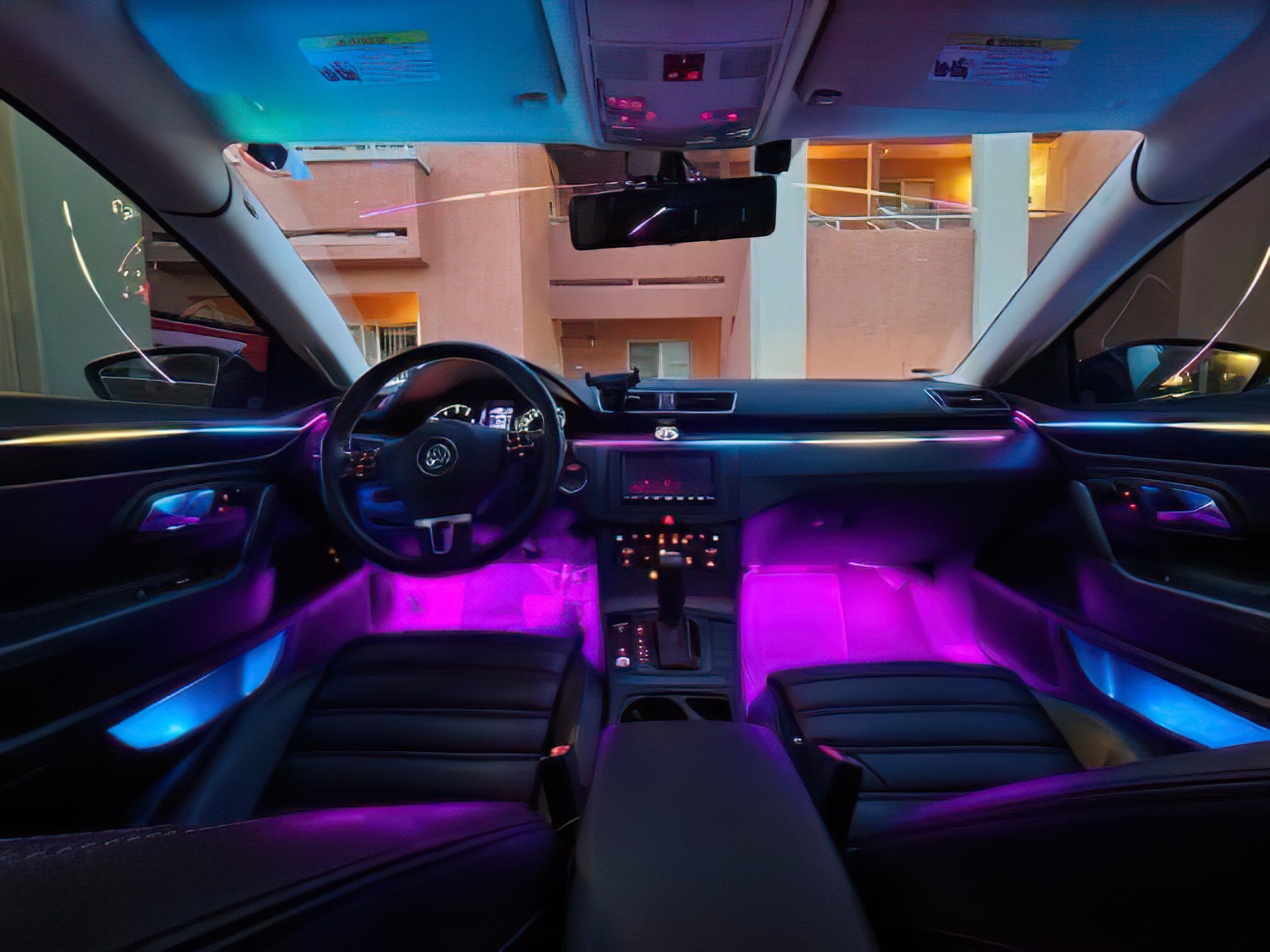 Premium Chasing Ambient Lighting (18 Piece Set)