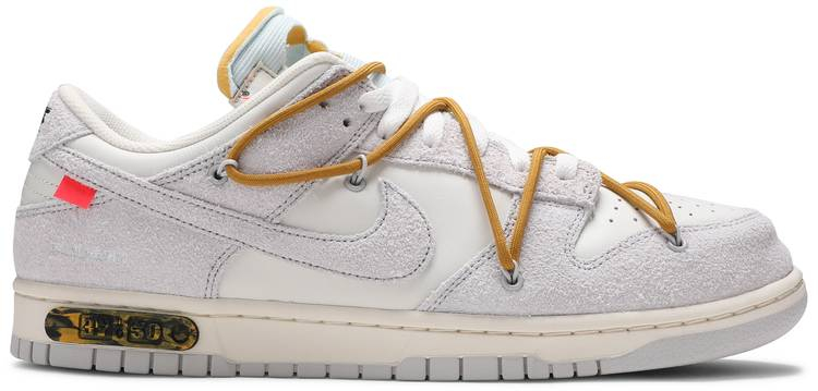 Off-White x Dunk Low Lot 37 of 50 DJ0950-105