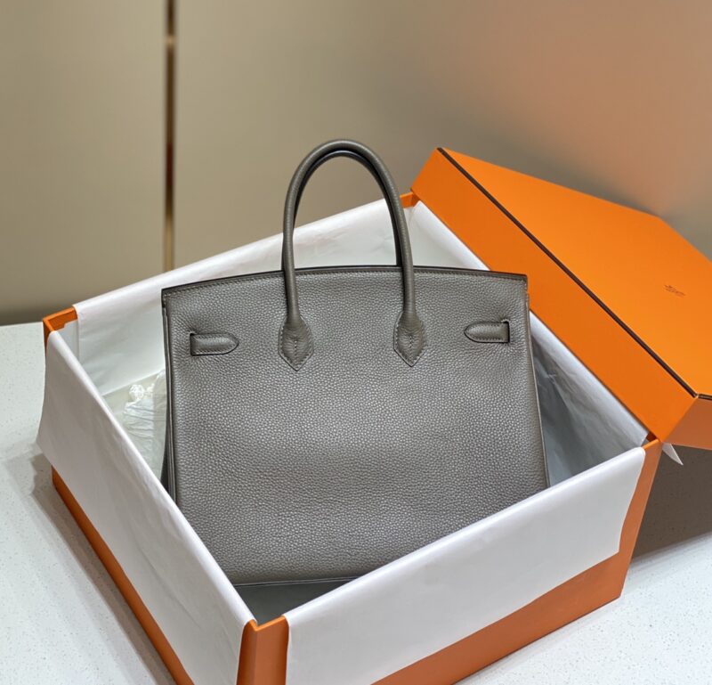 Replica Hermès Birkin Pewter Grey