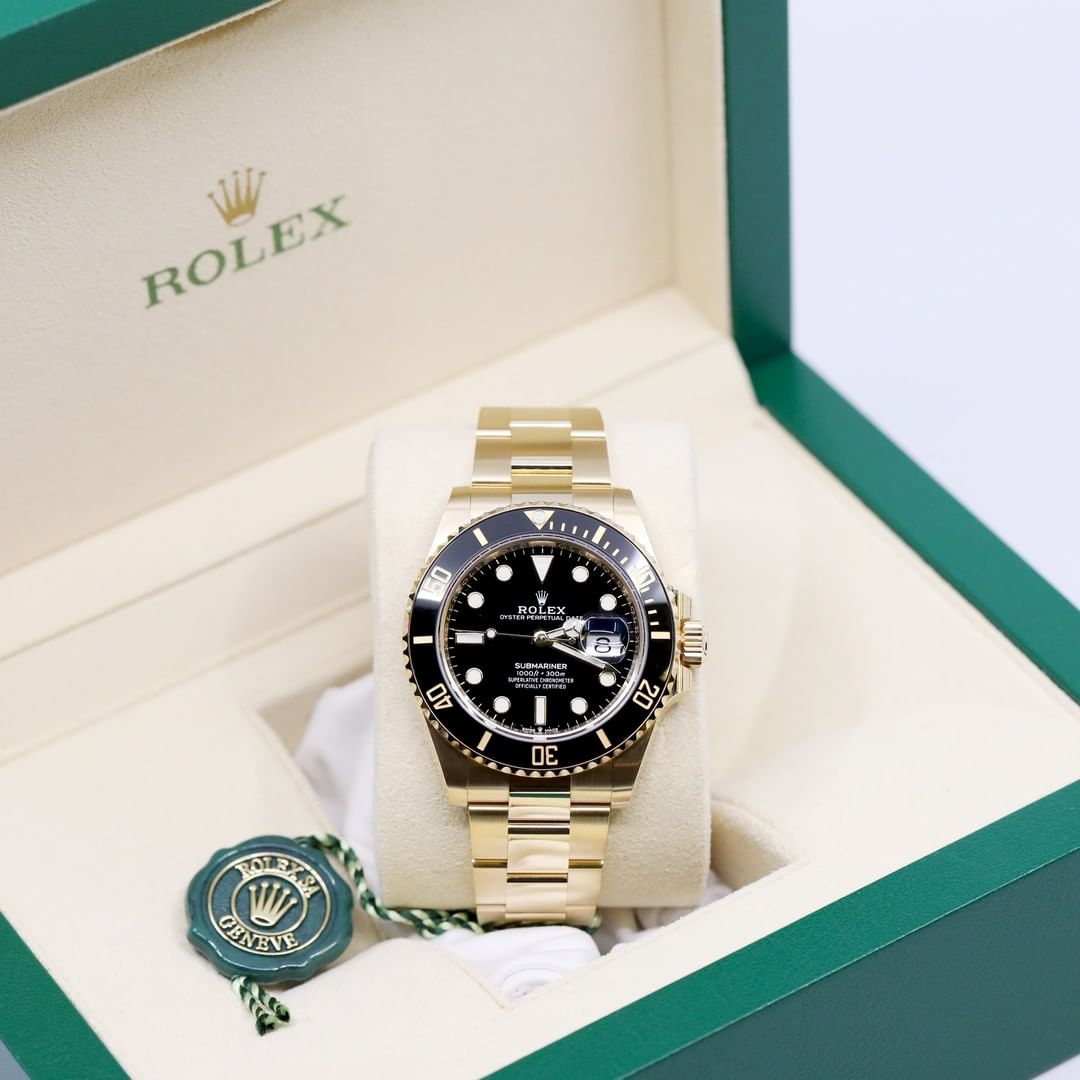 Rolex Perpetual Submariner m126618ln Series New