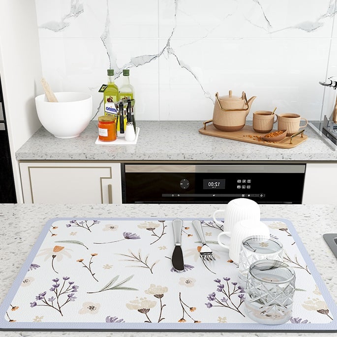 (🎄Early Christmas Hot Sale 48% OFF) Multi-purpose Kitchen Drying Mat