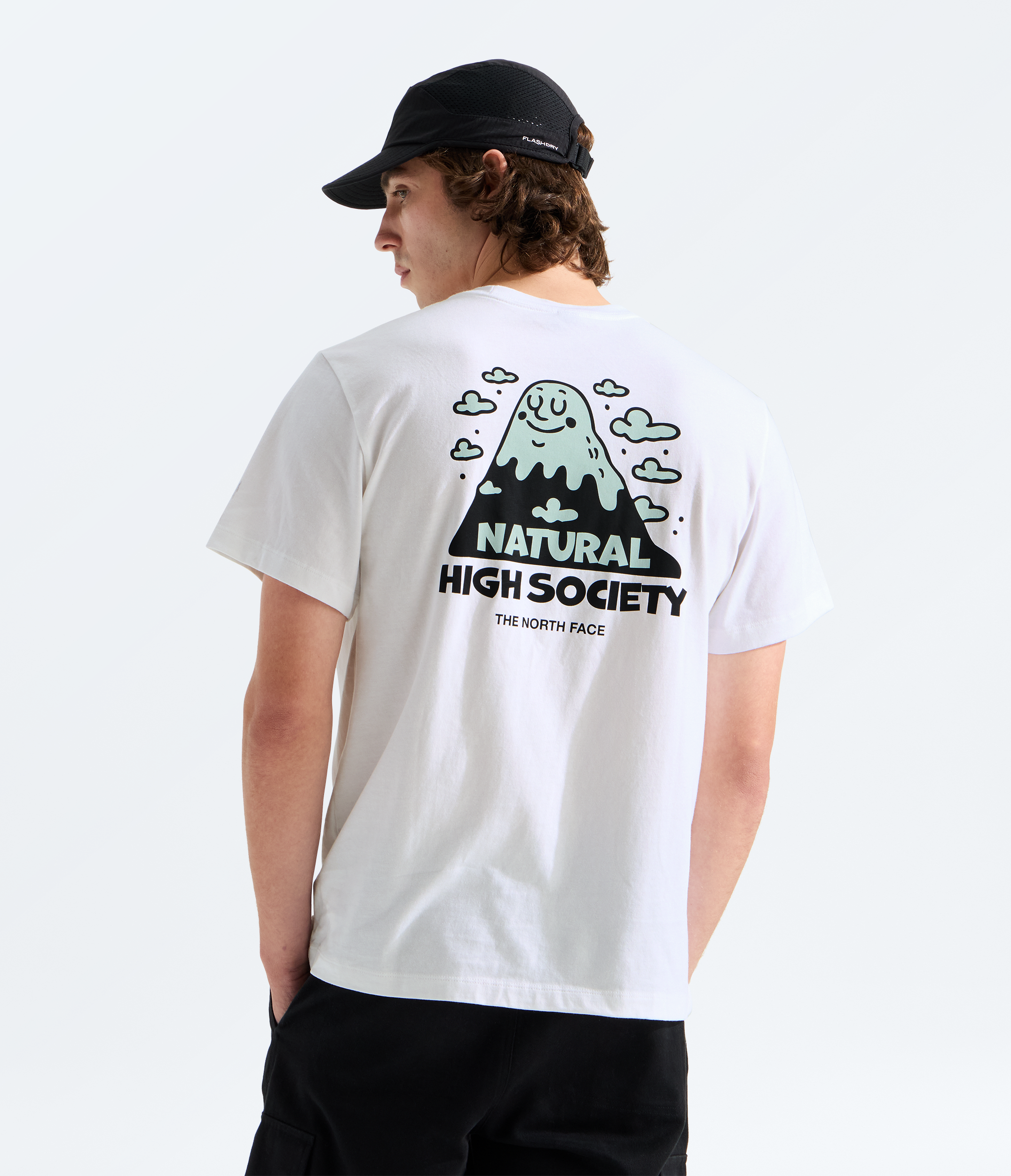Unisex Nat High Society Relaxed Short-Sleeve Tee—Graphic