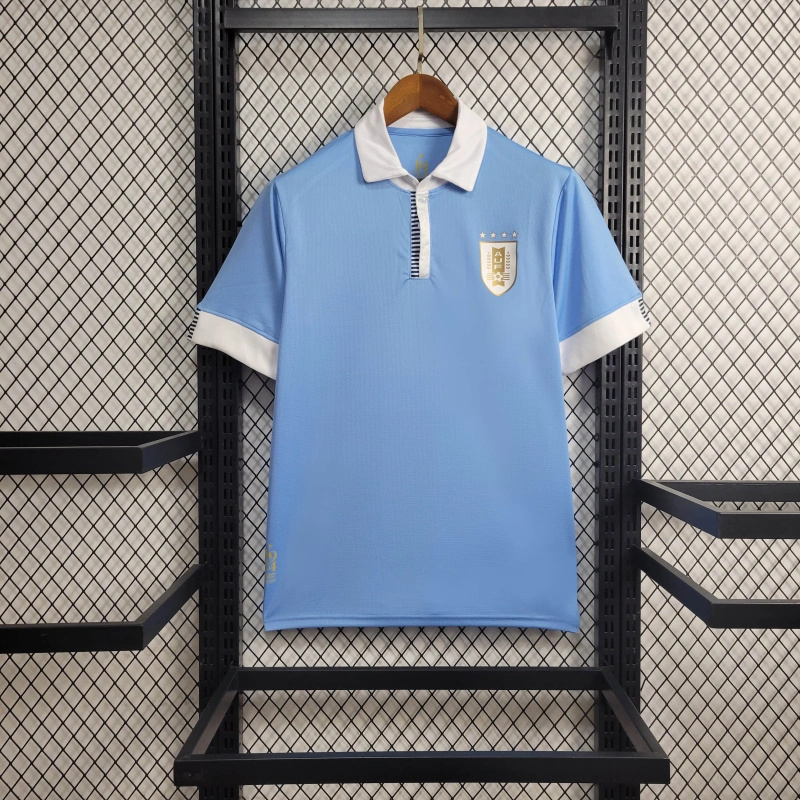 Uruguay 2024 Home Stadium Jersey - Fans Version