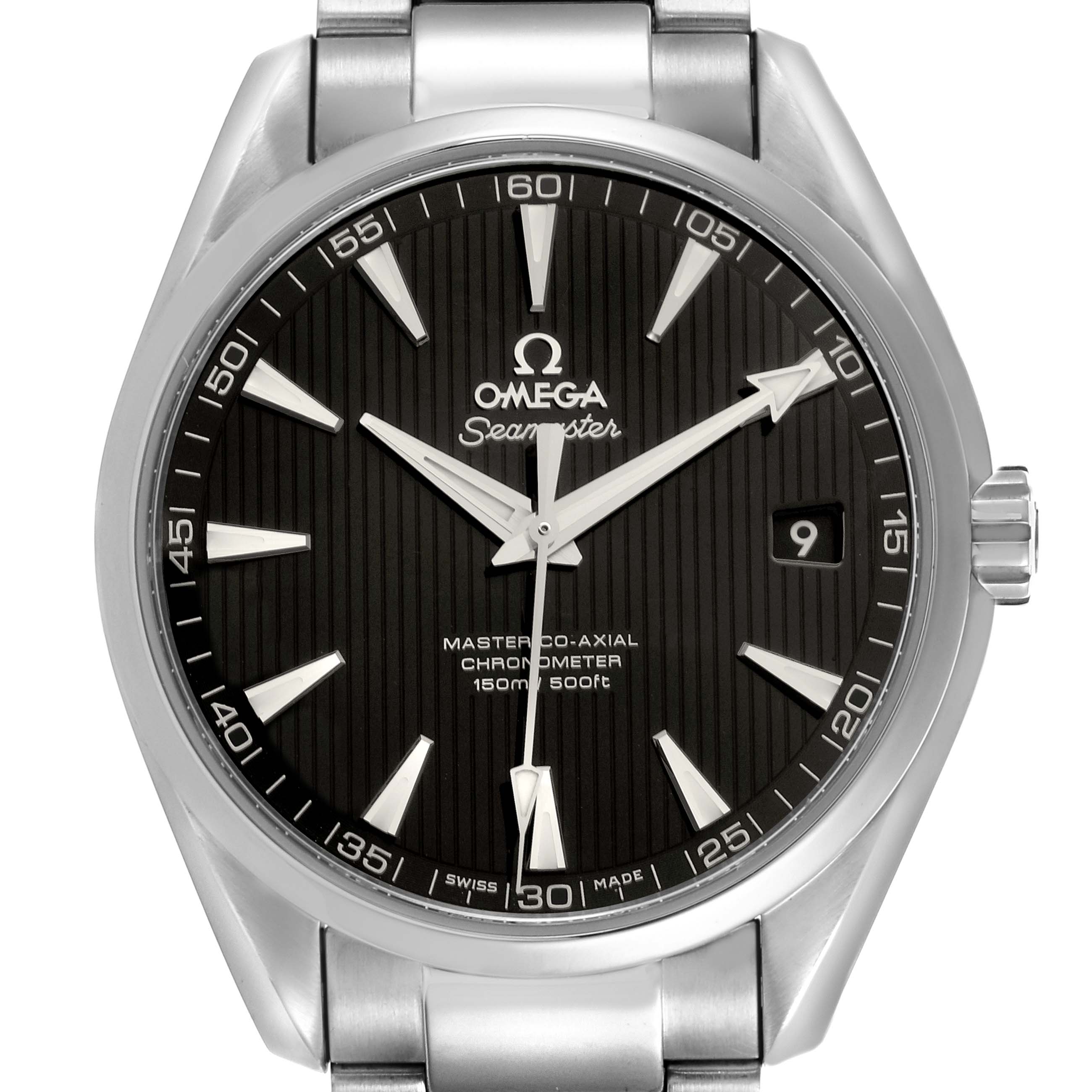 Omega Seamaster Aqua Terra Steel Mens Watch 41.5 MM 231.10.42.21.01.003