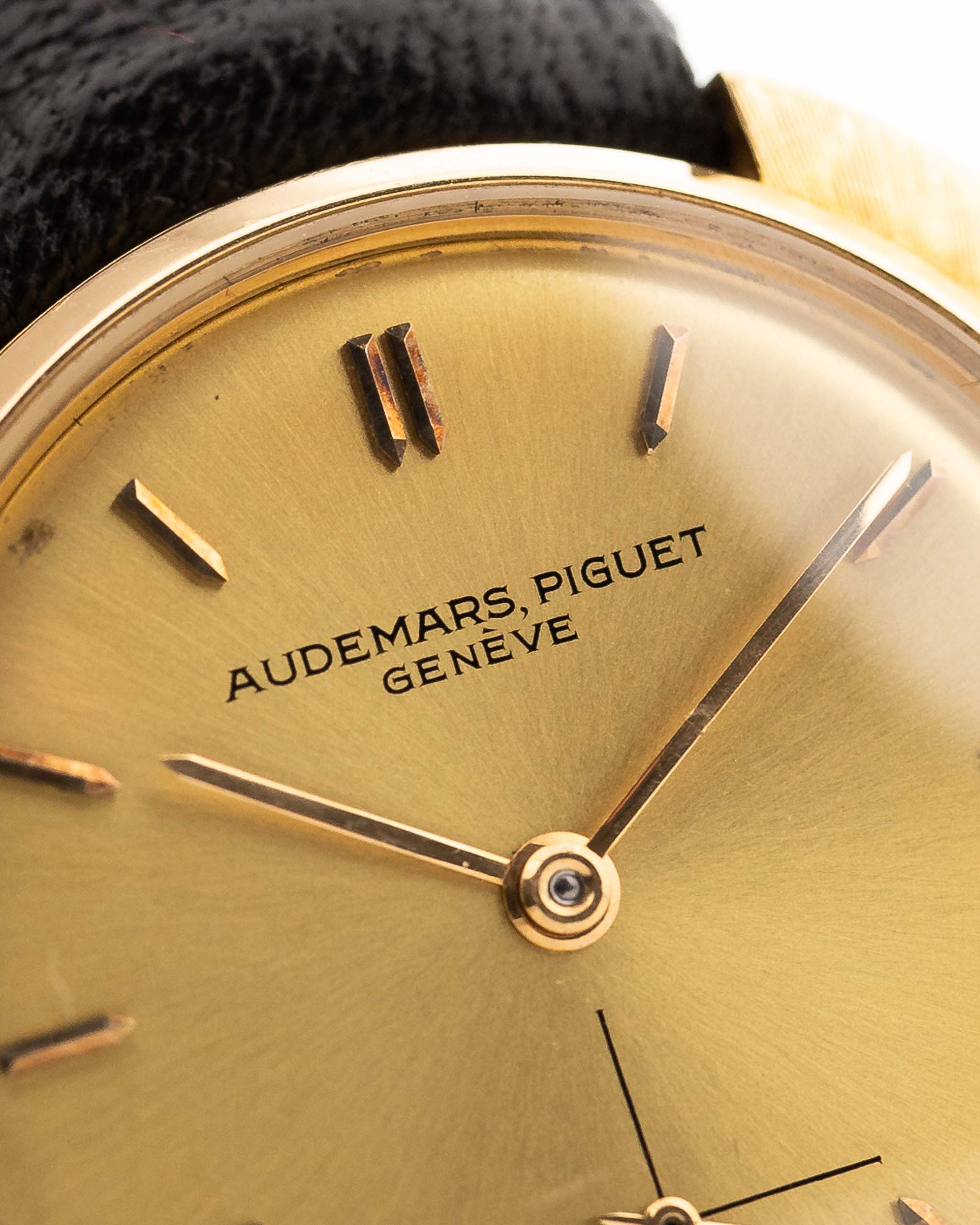 Audemars Piguet Disco Volante 18k 1960s