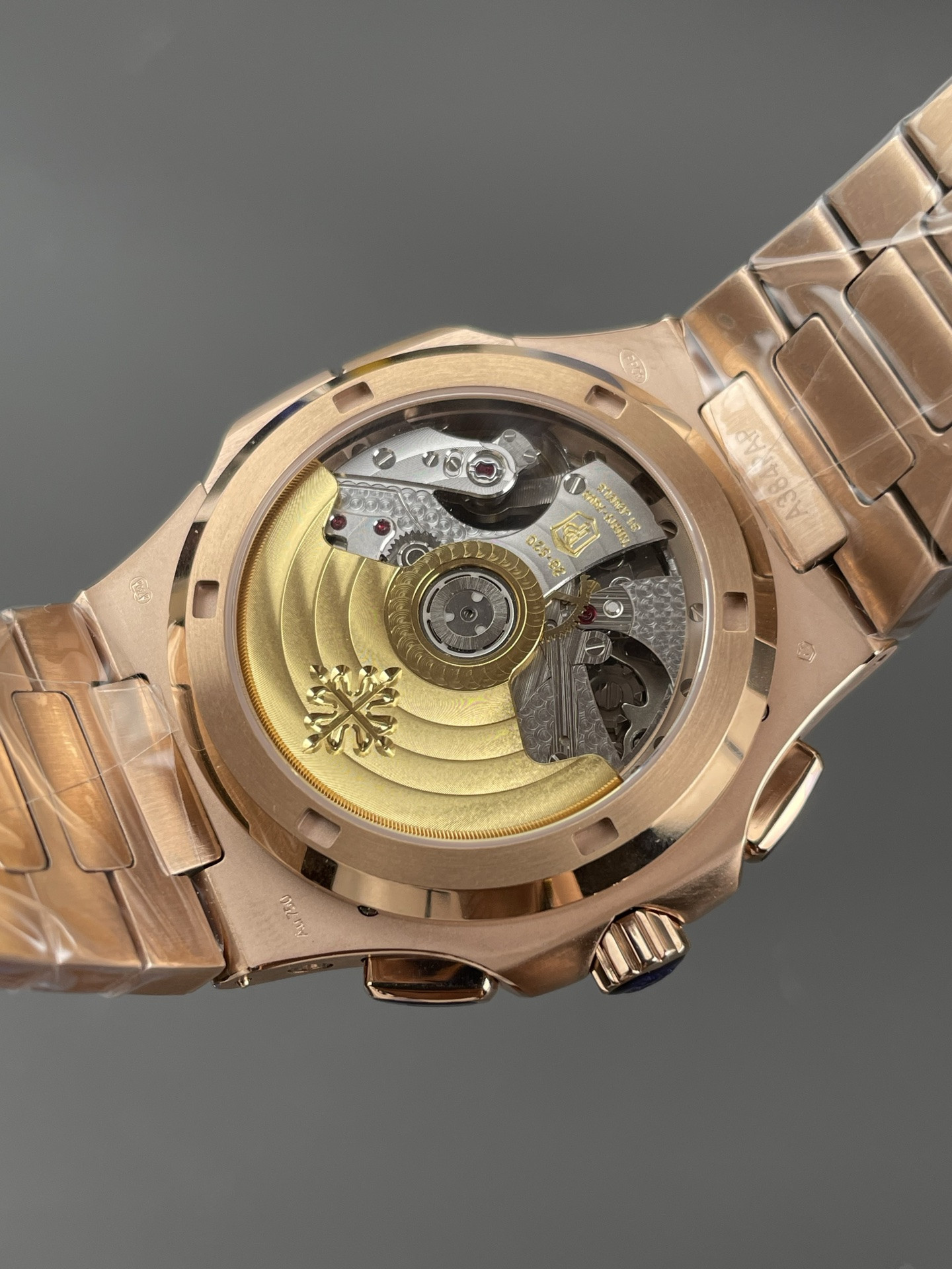 Patek Nautilus 5990 Rose Gold Blue Dial