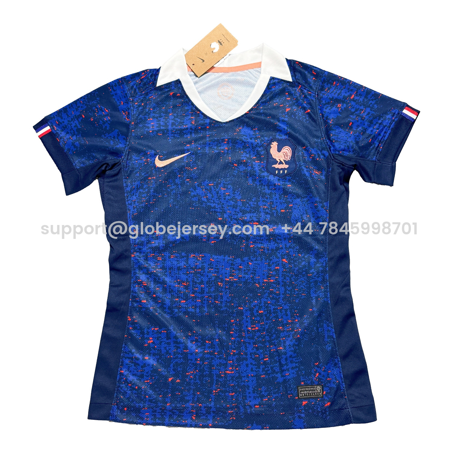 Women's France 2025 Women's Team Home Jersey