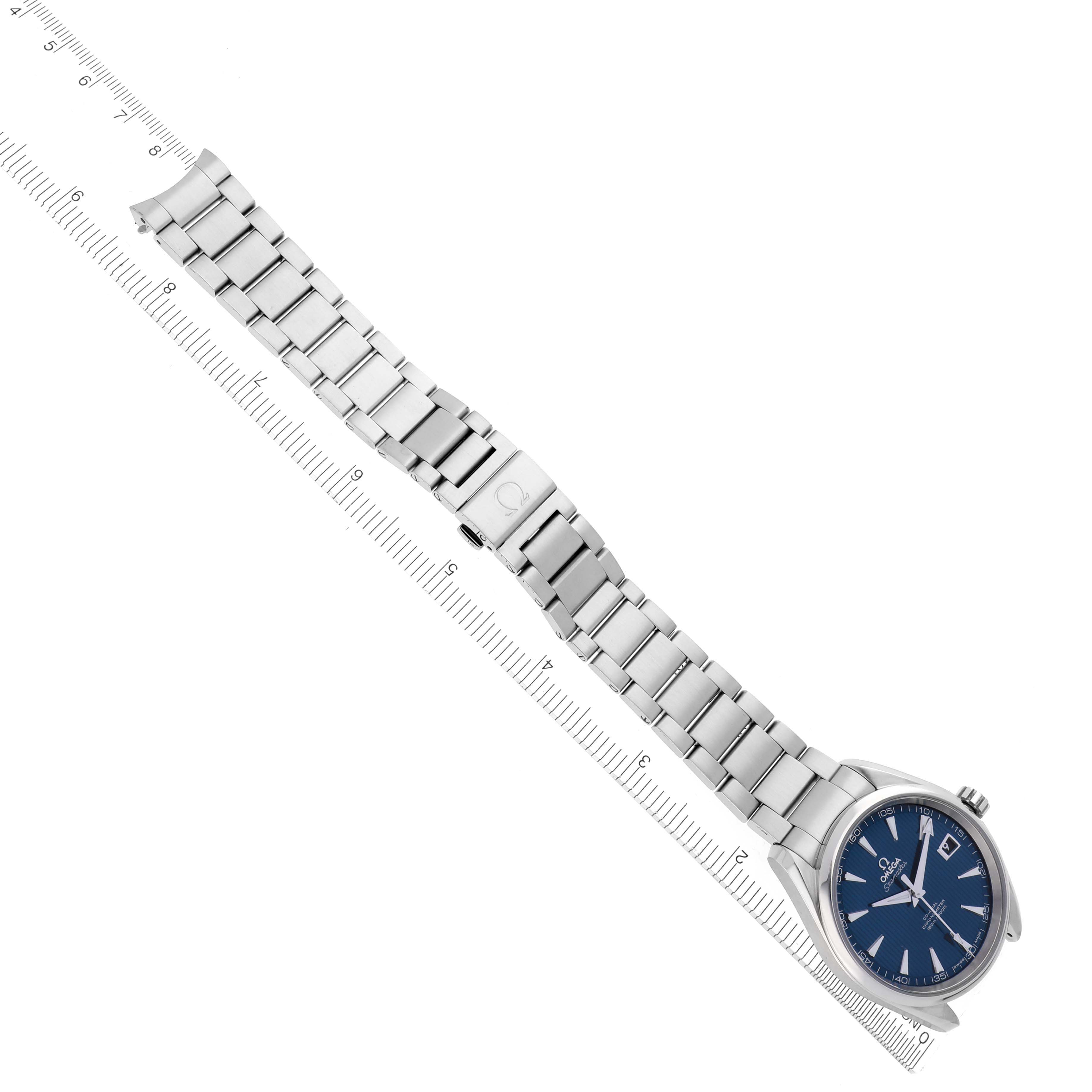 Omega Seamaster Aqua Terra Steel Mens Watch 41.5 MM 231.10.42.21.03.001