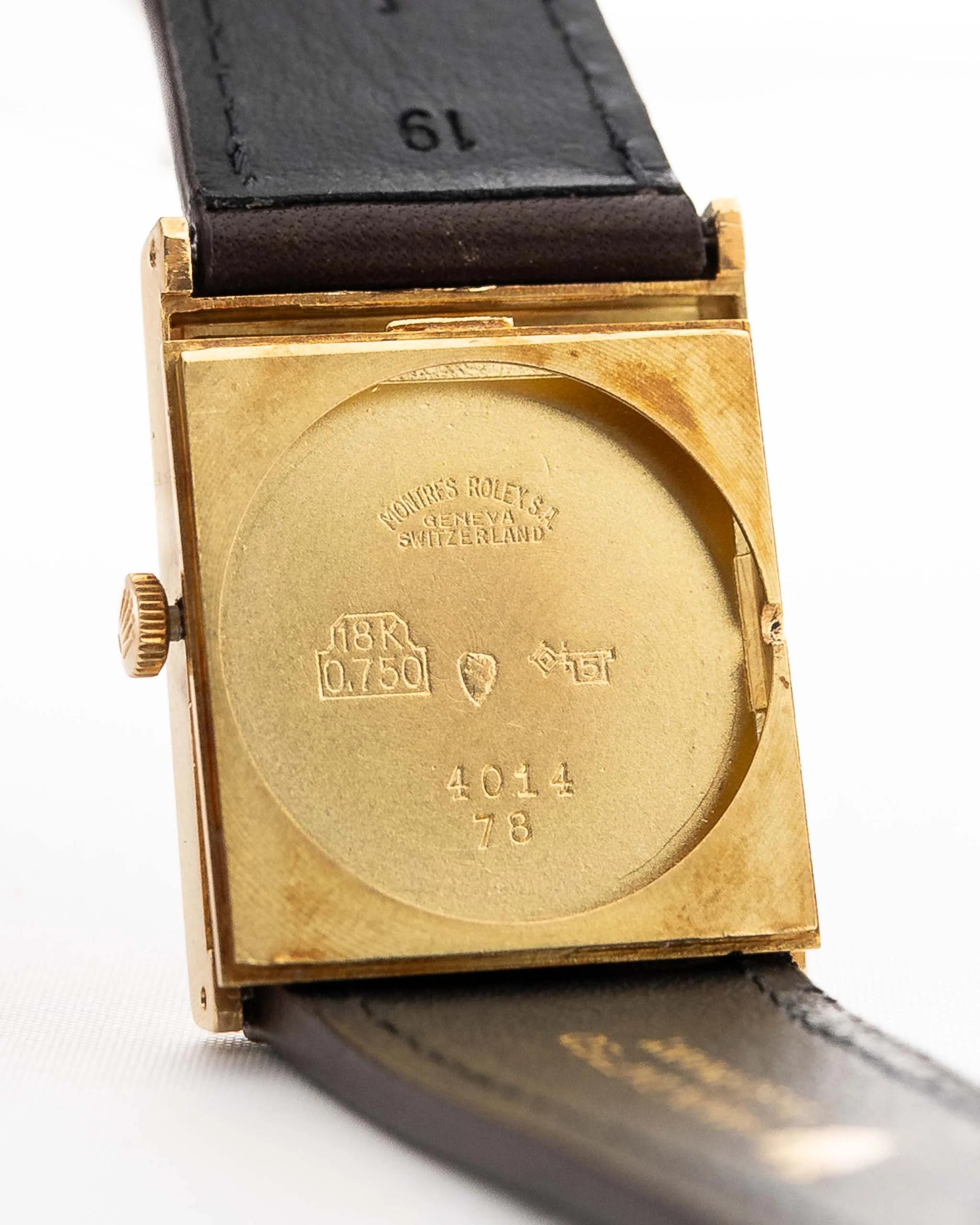 Rolex Cellini 4014 Burgundy 1972