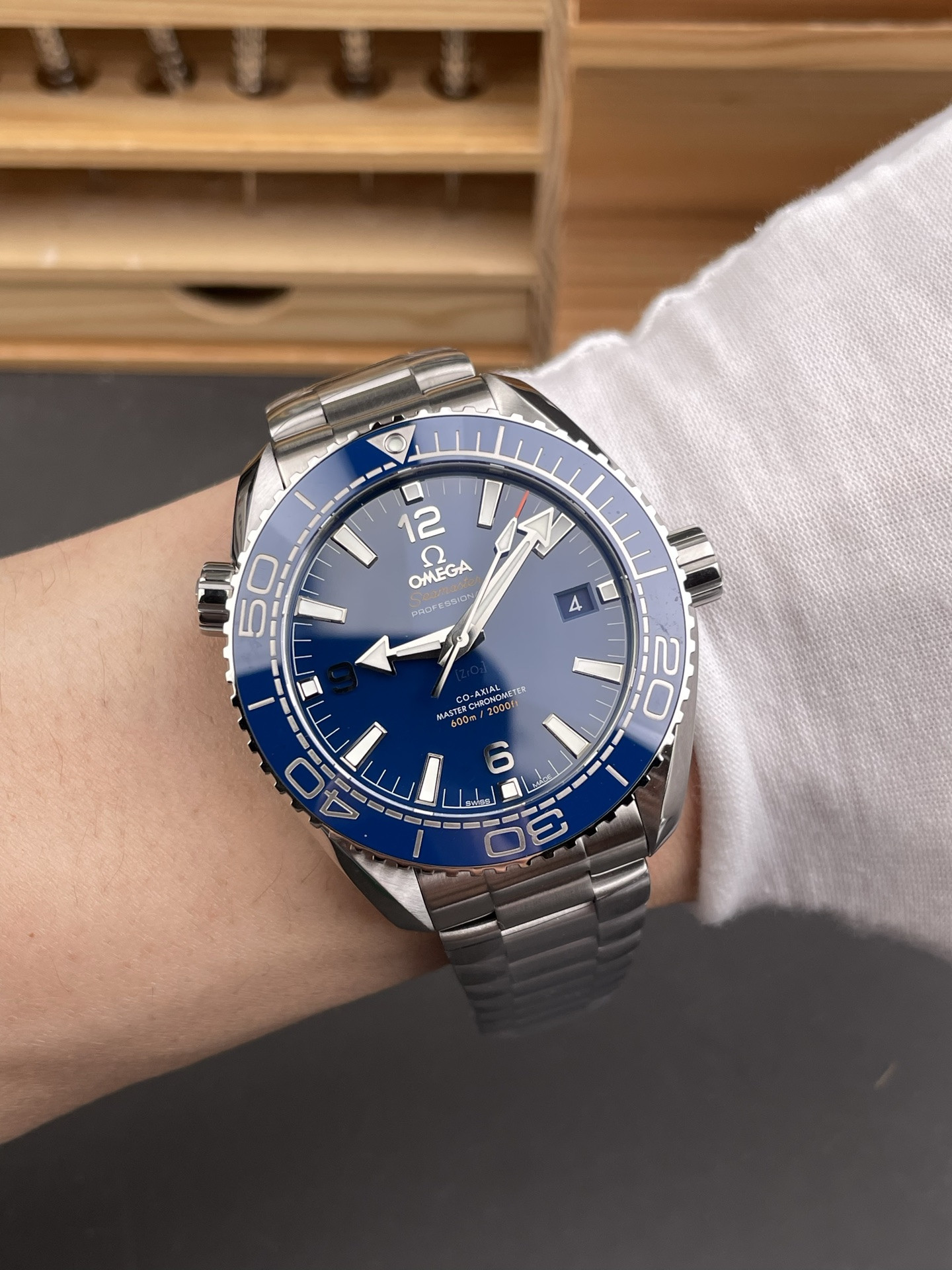 Seamaster 600 Ocean Universe 600M Blue Dial