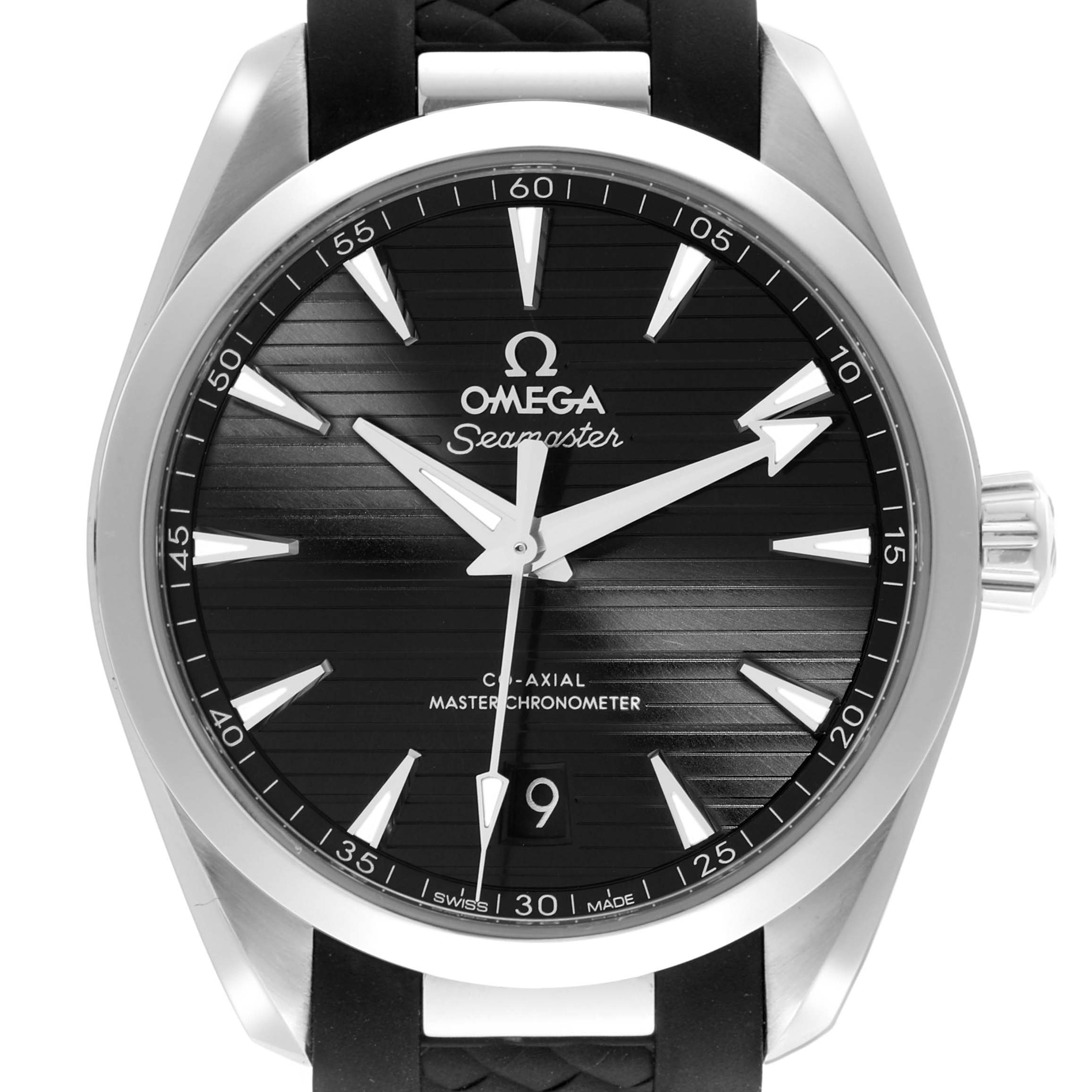 Omega Seamaster Aqua Terra Steel Mens Watch 38.0 MM 220.12.38.20.01.001