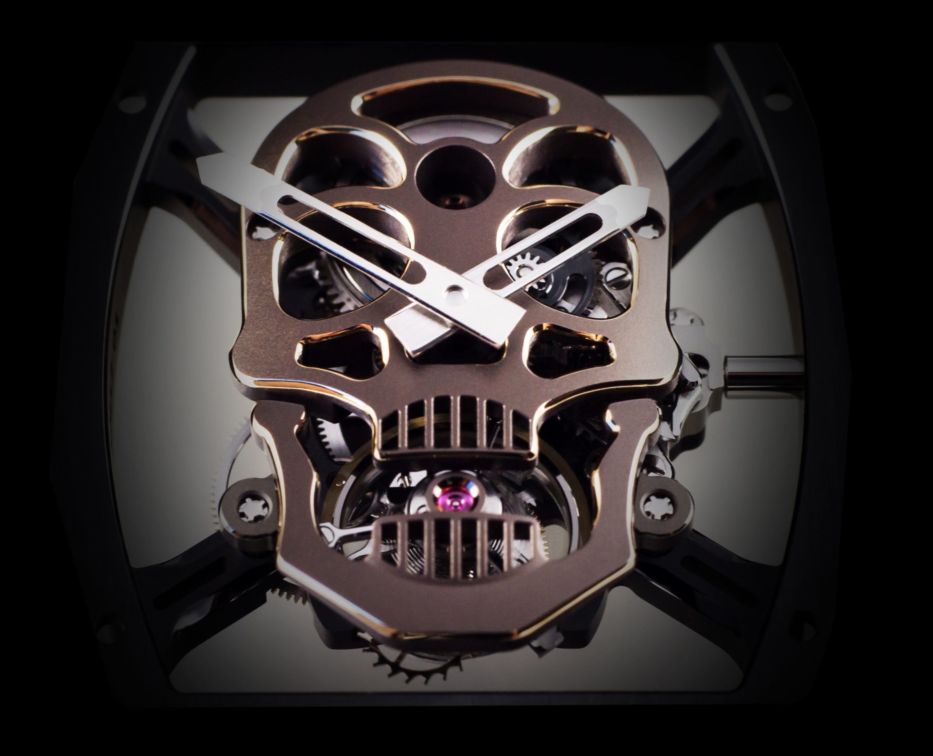 Calibre RM052Manual winding tourbillon movement with hours and minutes.Limited editions