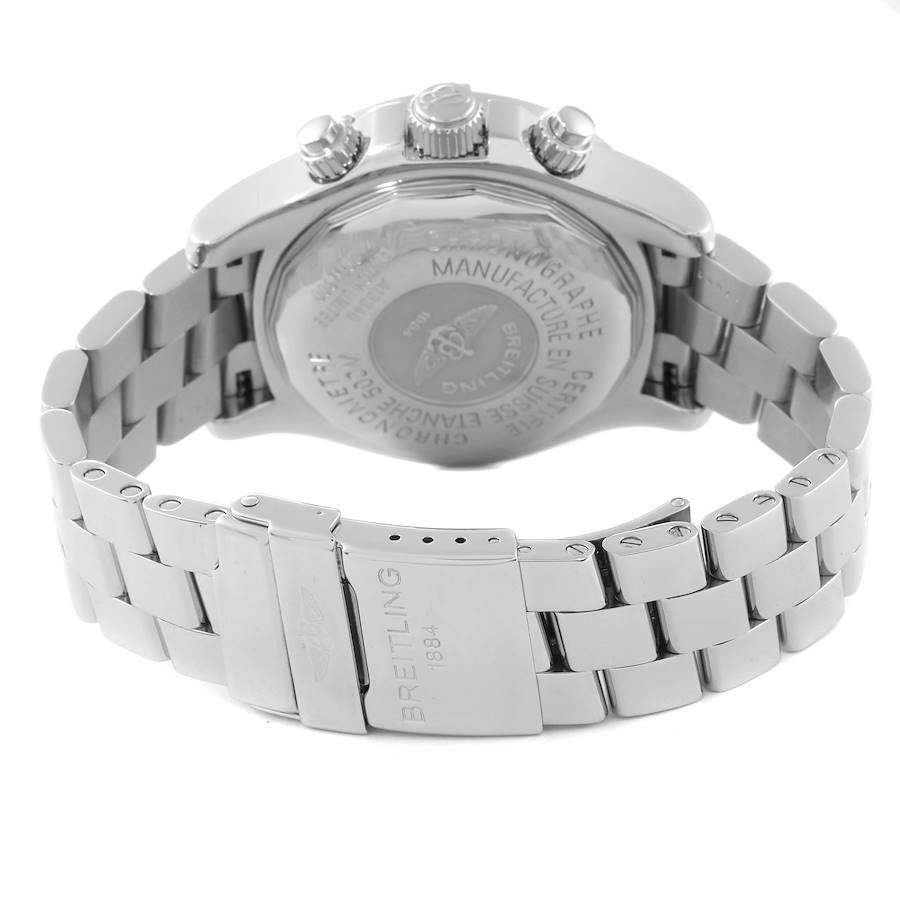 Breitling Aeromarine Superocean Gray Dial Steel Mens Watch A13340