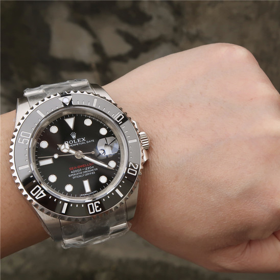 ?Incredible Factory Prices-Rolex Sea-Dweller 43mm Dial Steel Automatic Men's Watch 126600-0002