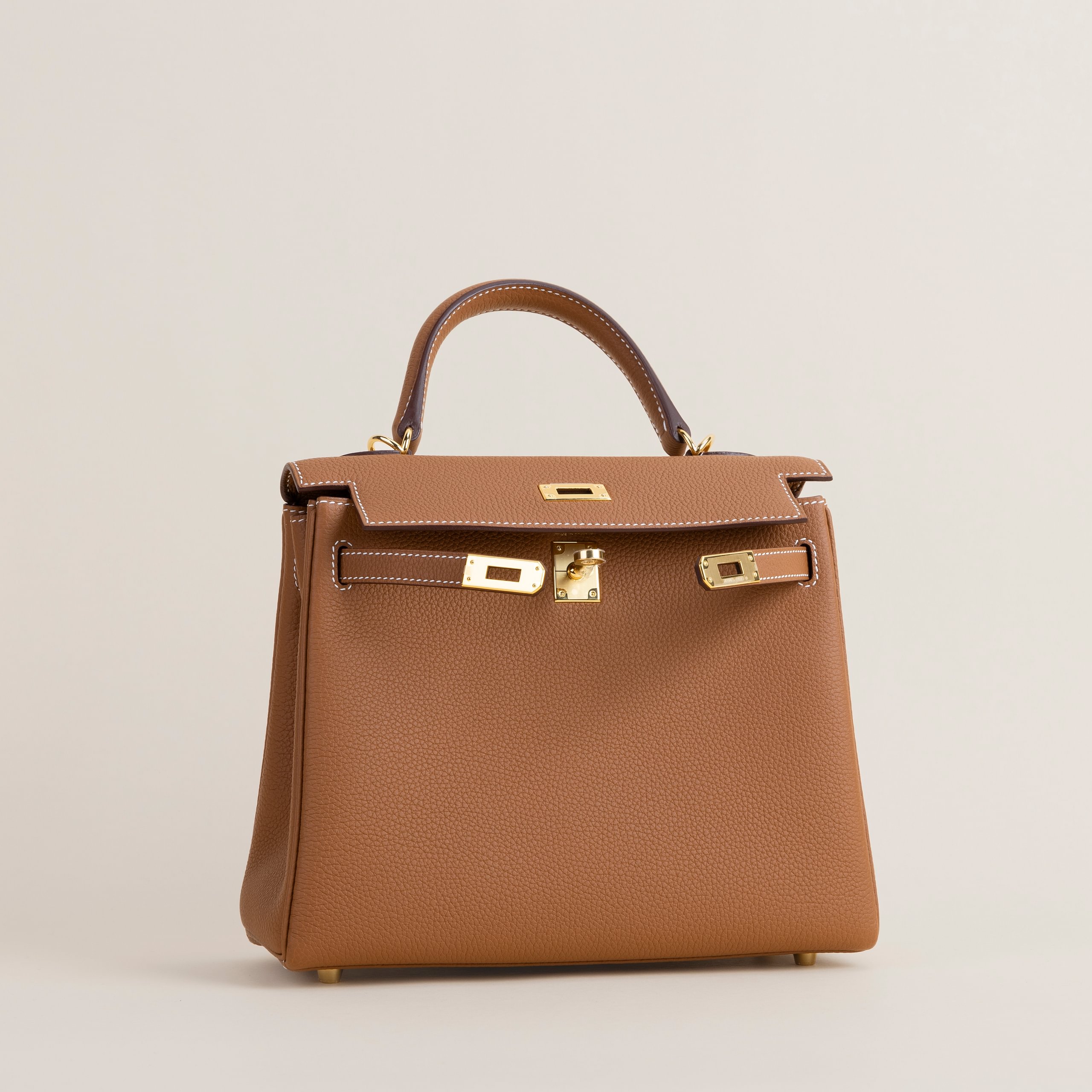 Kelly 25 togo gold GHW