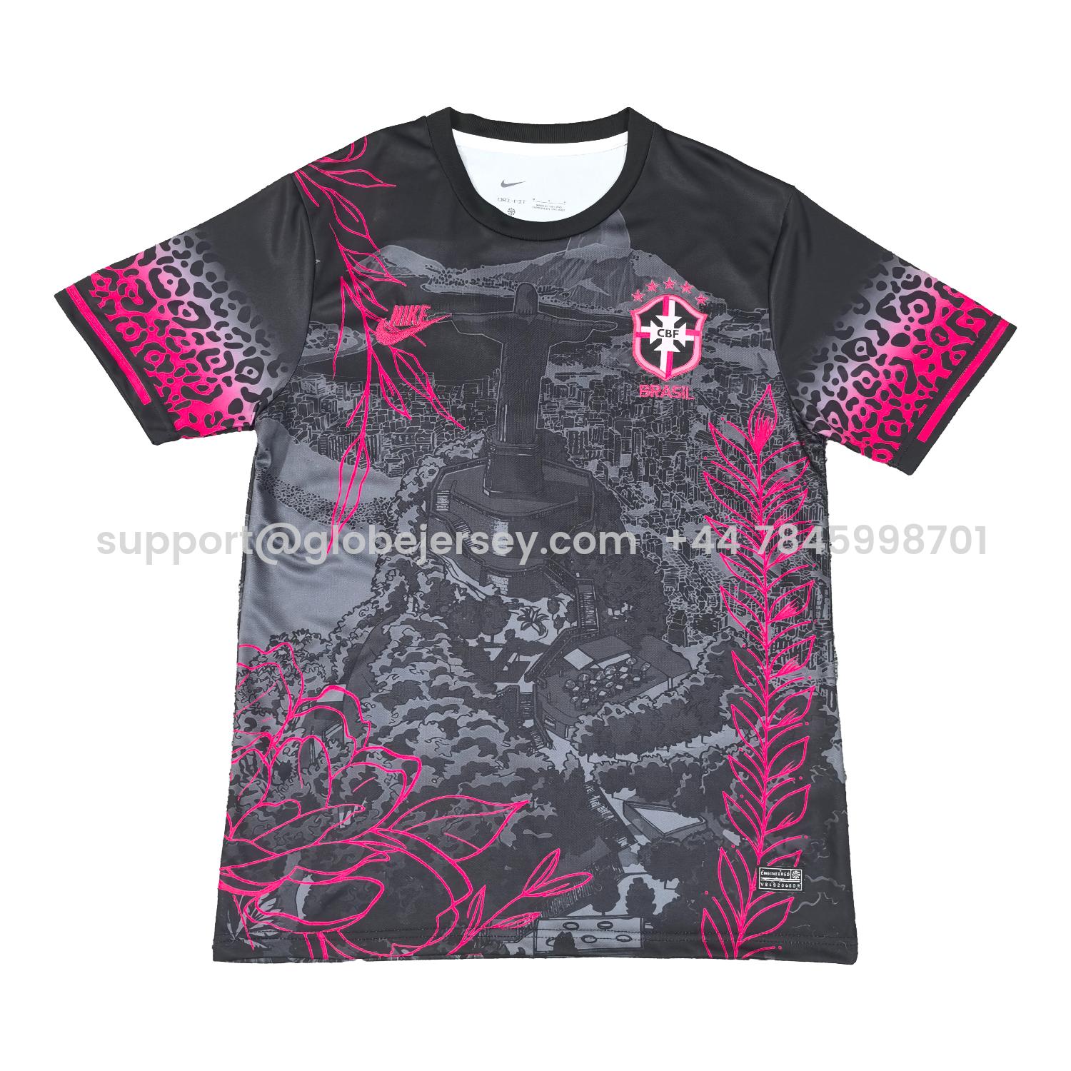 Brazil 25-26 Rio de Janeiro Purple And Black Special Jersey - Fans Version