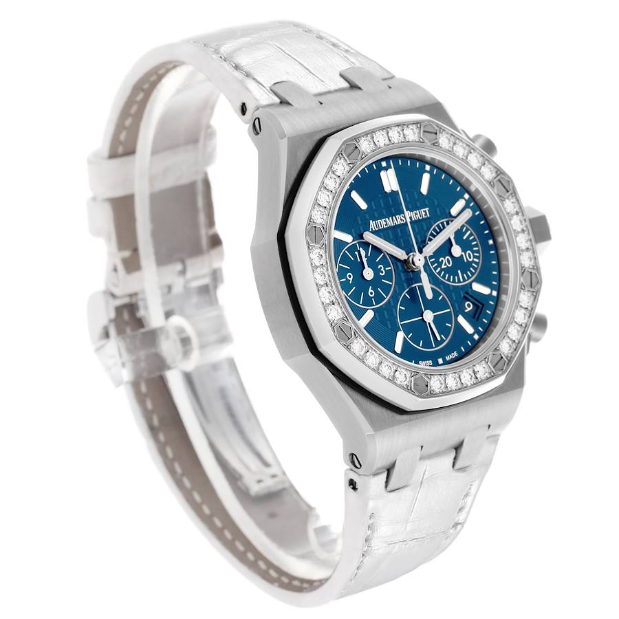 Audemars Piguet Royal Oak Offshore Diamond Steel Ladies Watch 26231DST