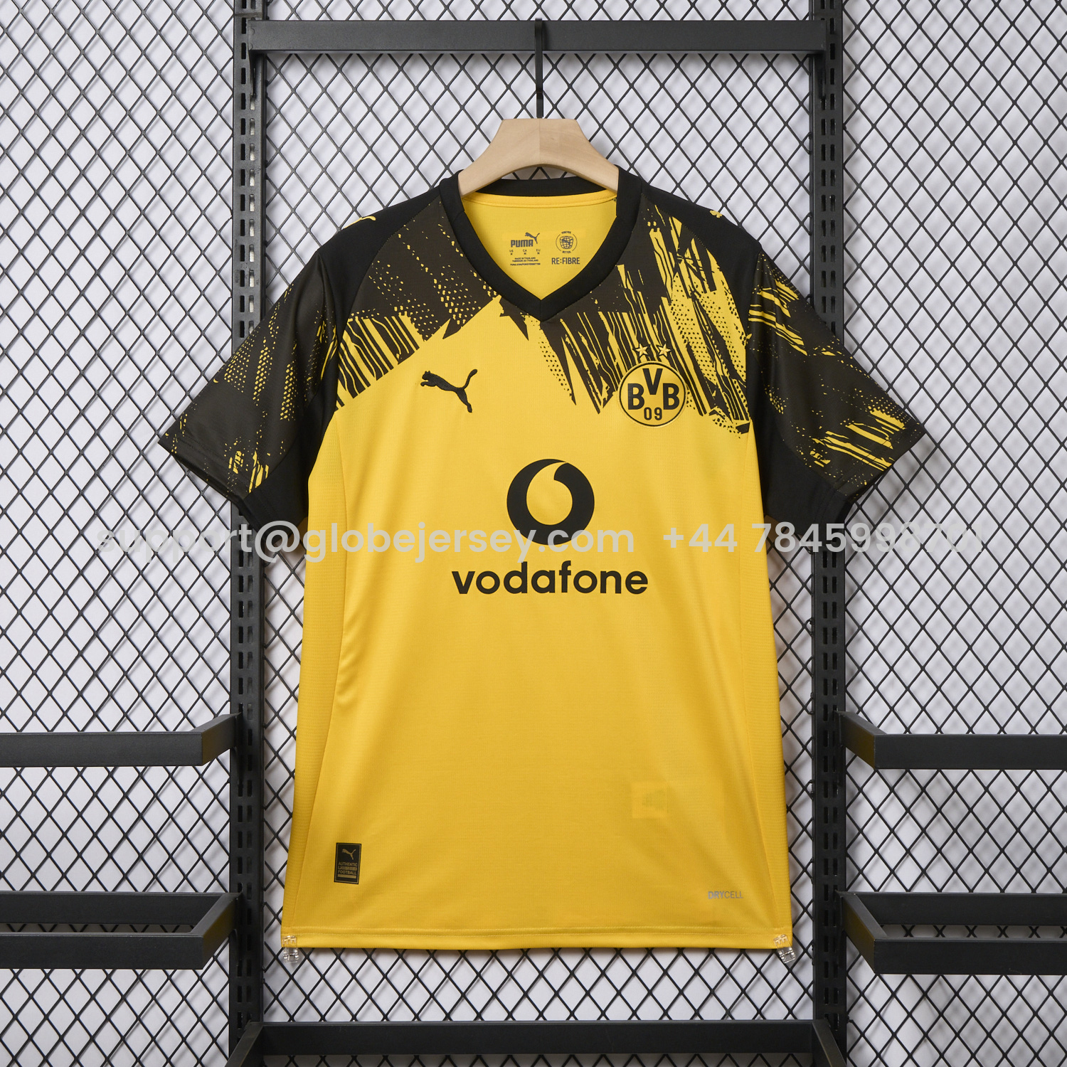 Dortmund 25-26 Home Jersey - Fans Version