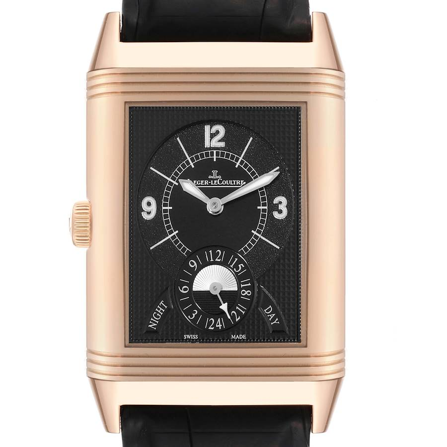 Jaeger LeCoultre Grande Reverso Rose Gold Mens Watch 273.2.85 Q3742421