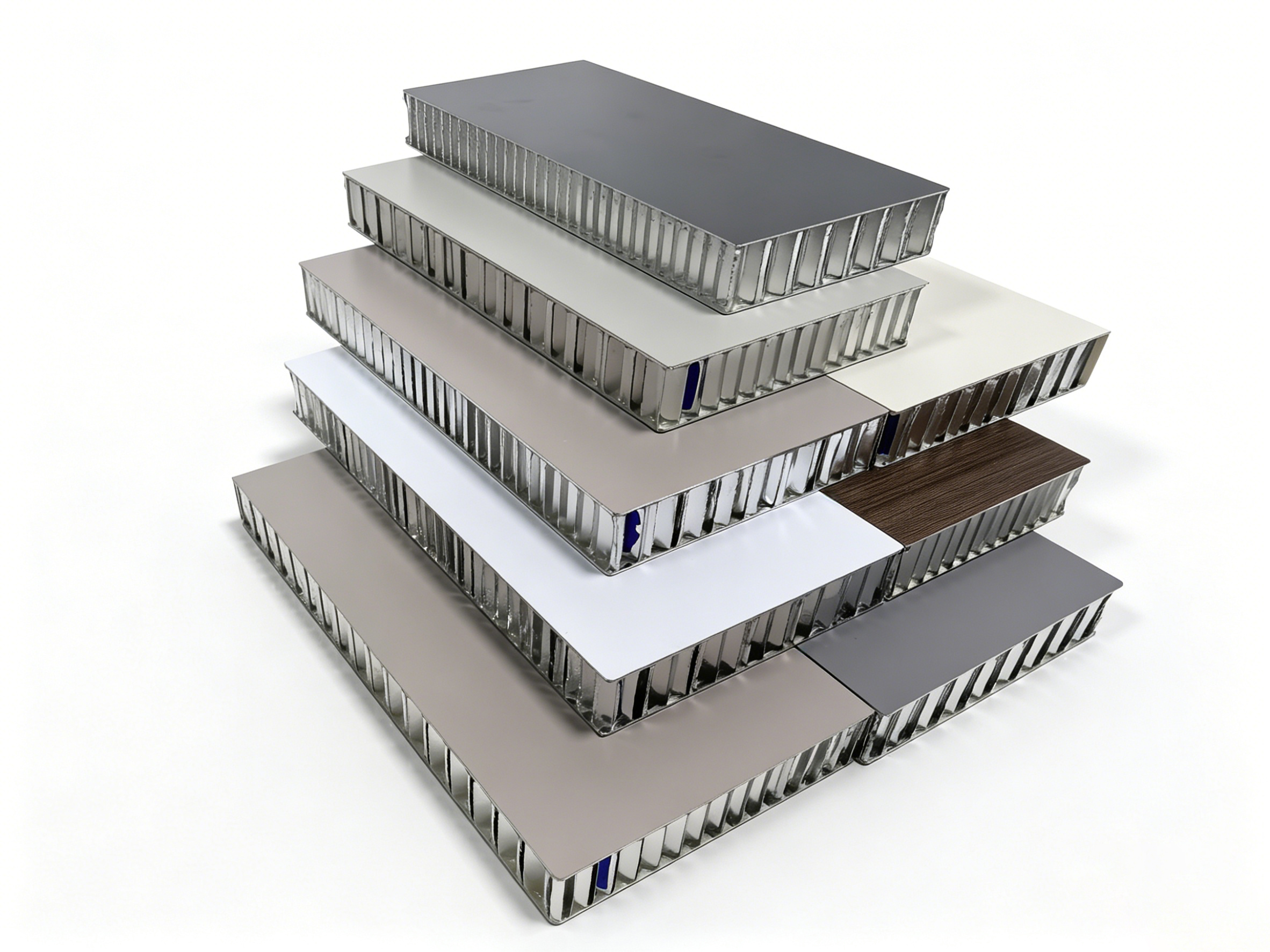 Professional Supplier Aluminium Honeycomb Panels Sheets Board for Outdoor Walls Warehouse Apartment Use
