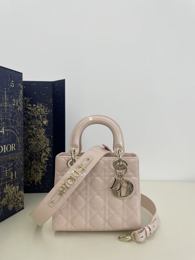 Replica Lady Dior Patent Pink Abc