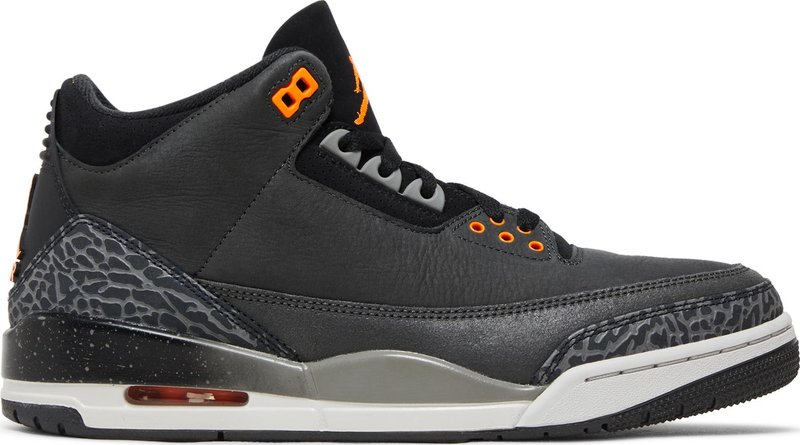 Air Jordan 3 Retro Fear 2023 CT8532-080