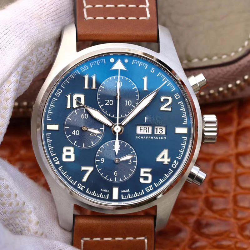 PILOT CHRONOGRAPH EDITION LE PETIT PRINCE IW377714 ZF FACTORY BLUE DIAL