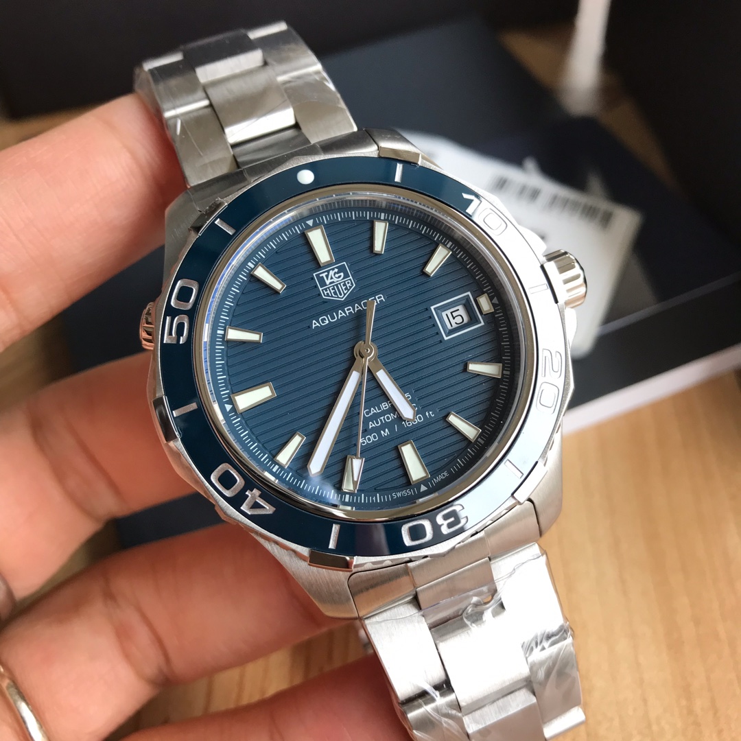 Tag Heuer Aquaracer Men's Watch WAK2111.BA0830 41mm