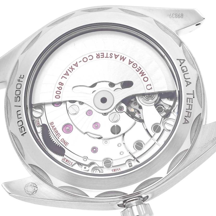 Omega Seamaster Aqua Terra Steel Mens Watch 220.12.41.21.06.001