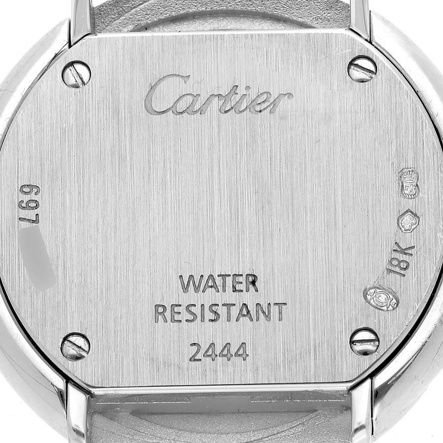 Cartier Trinity White Gold Diamond Ladies Watch WG201041
