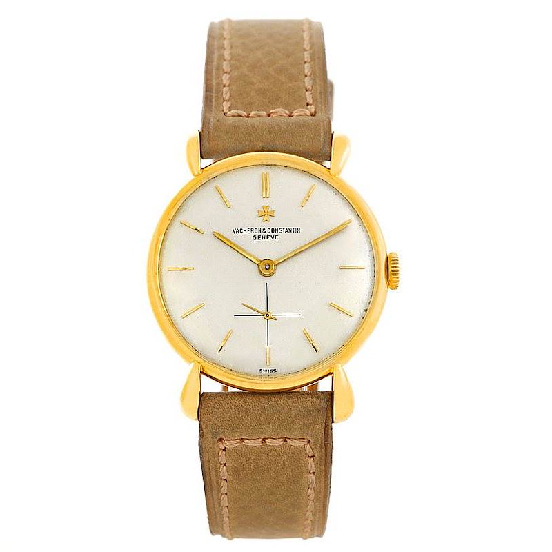 Vacheron Constantin Vintage 18K Yellow Gold Watch 4014