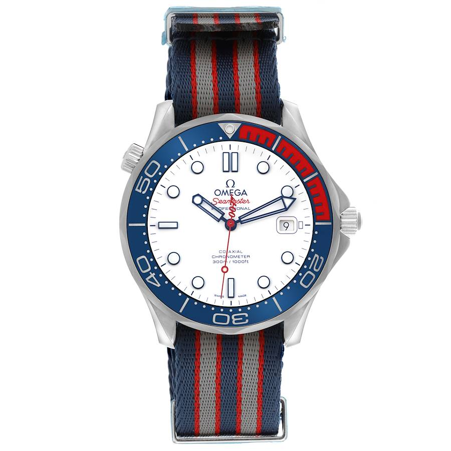 Omega Seamaster James Bond Commander LE Steel Watch 212.32.41.20.04.001