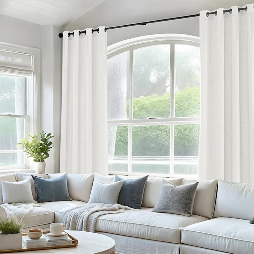 Custom Heavyweight Linen Drape (Grommet)
