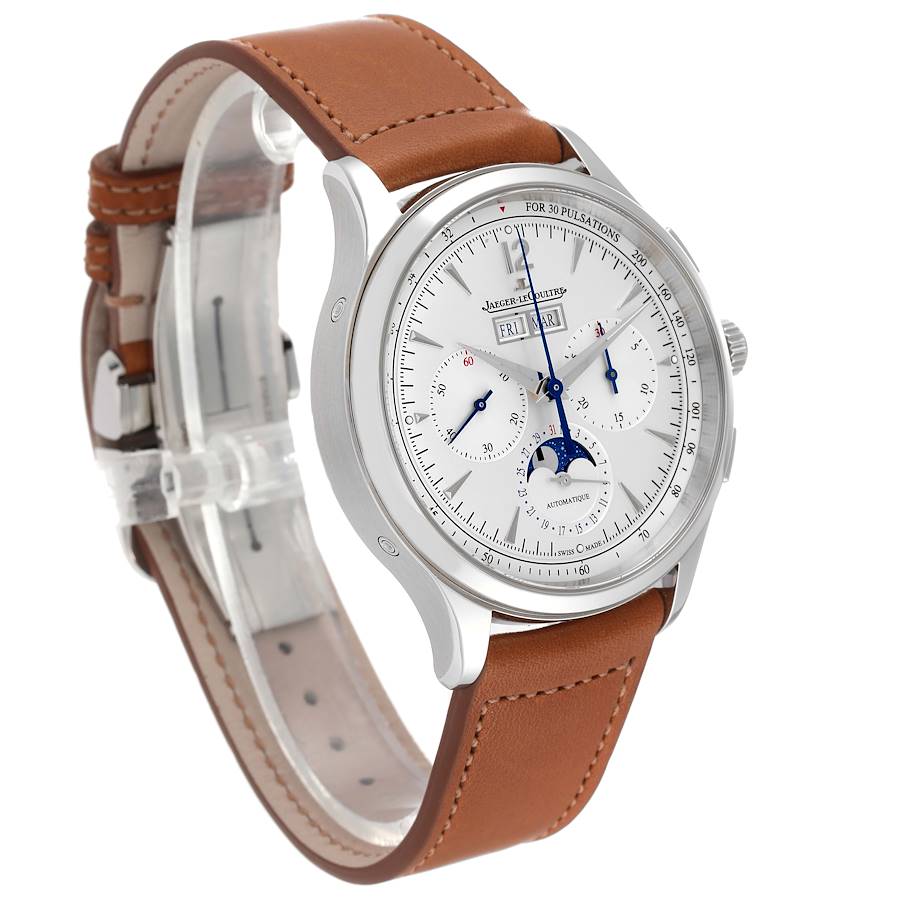Jaeger LeCoultre Master Control Steel Mens Watch 830.8.C9.S Q4138420