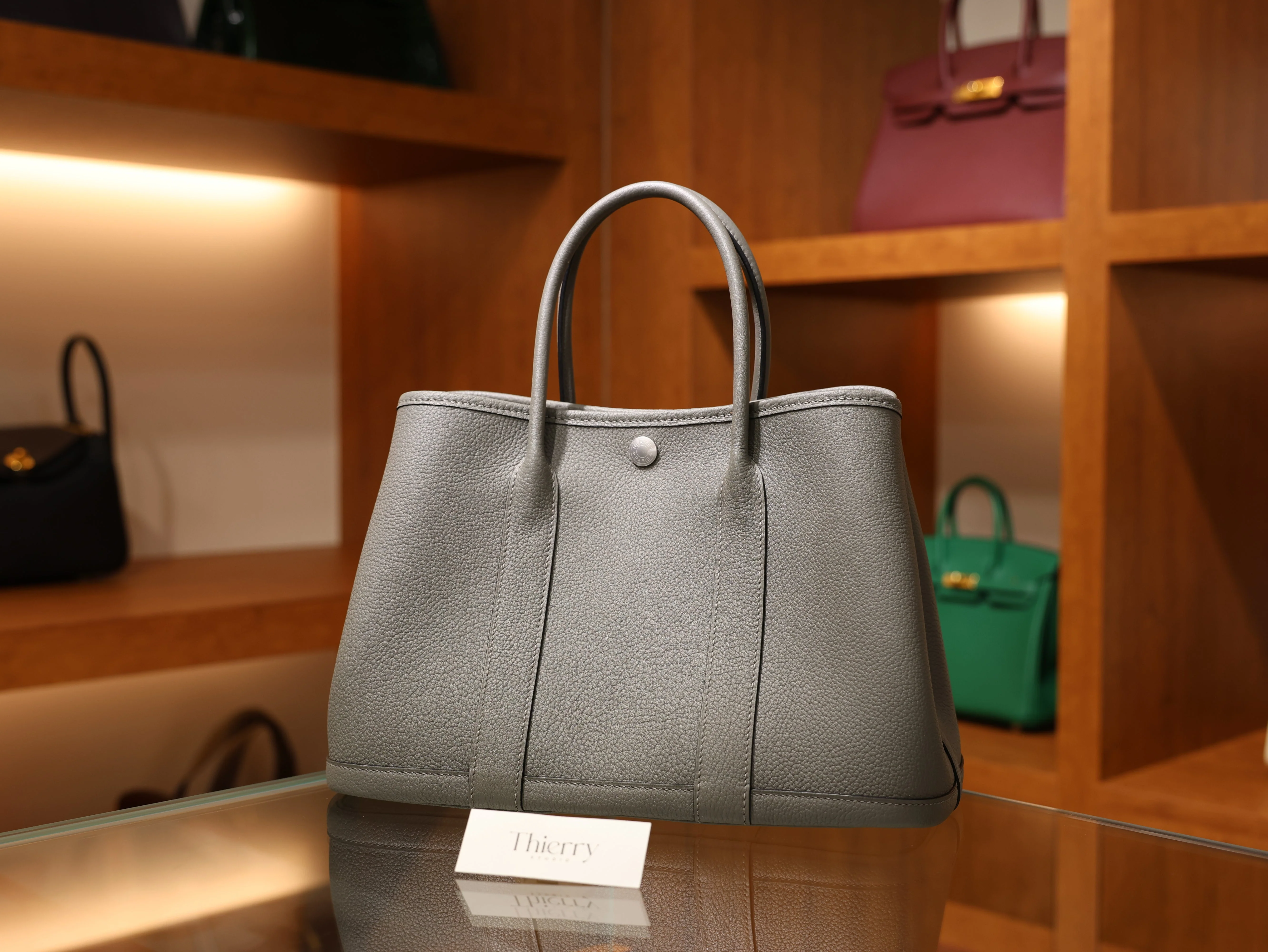 Garden party 30 negonda gris meyor