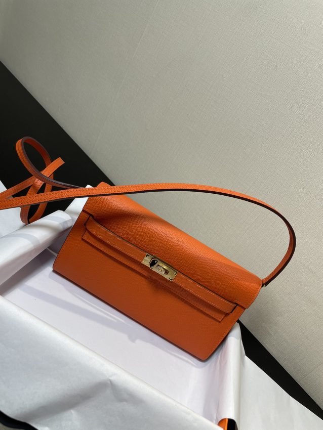 Replica Hermès Kelly Elan Orange