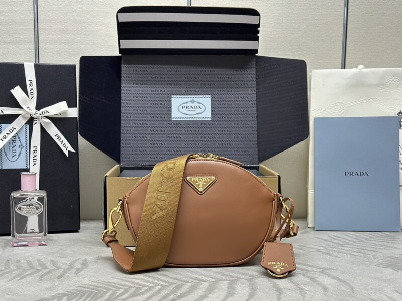 Replica Prada Caramel Mini Shoulder Bag