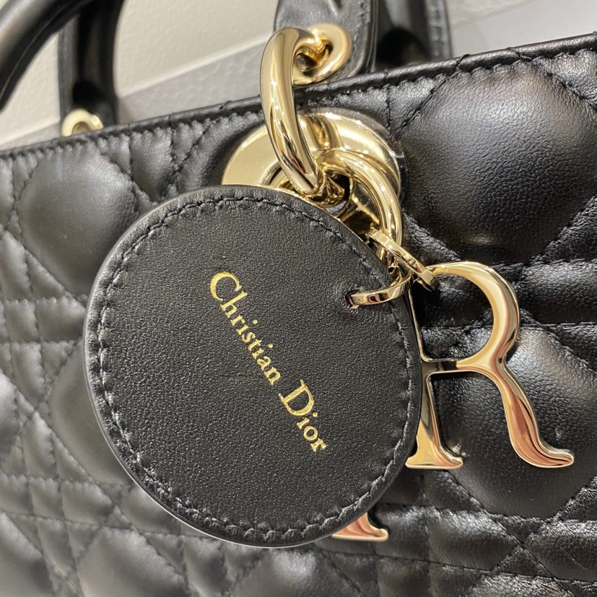 Replica Dior Lady D – Joy Large Bag Black