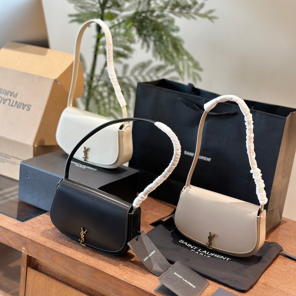 Saint Laurent Mini Voltaire In Box Black 17Cm 7796420Sx0W1000