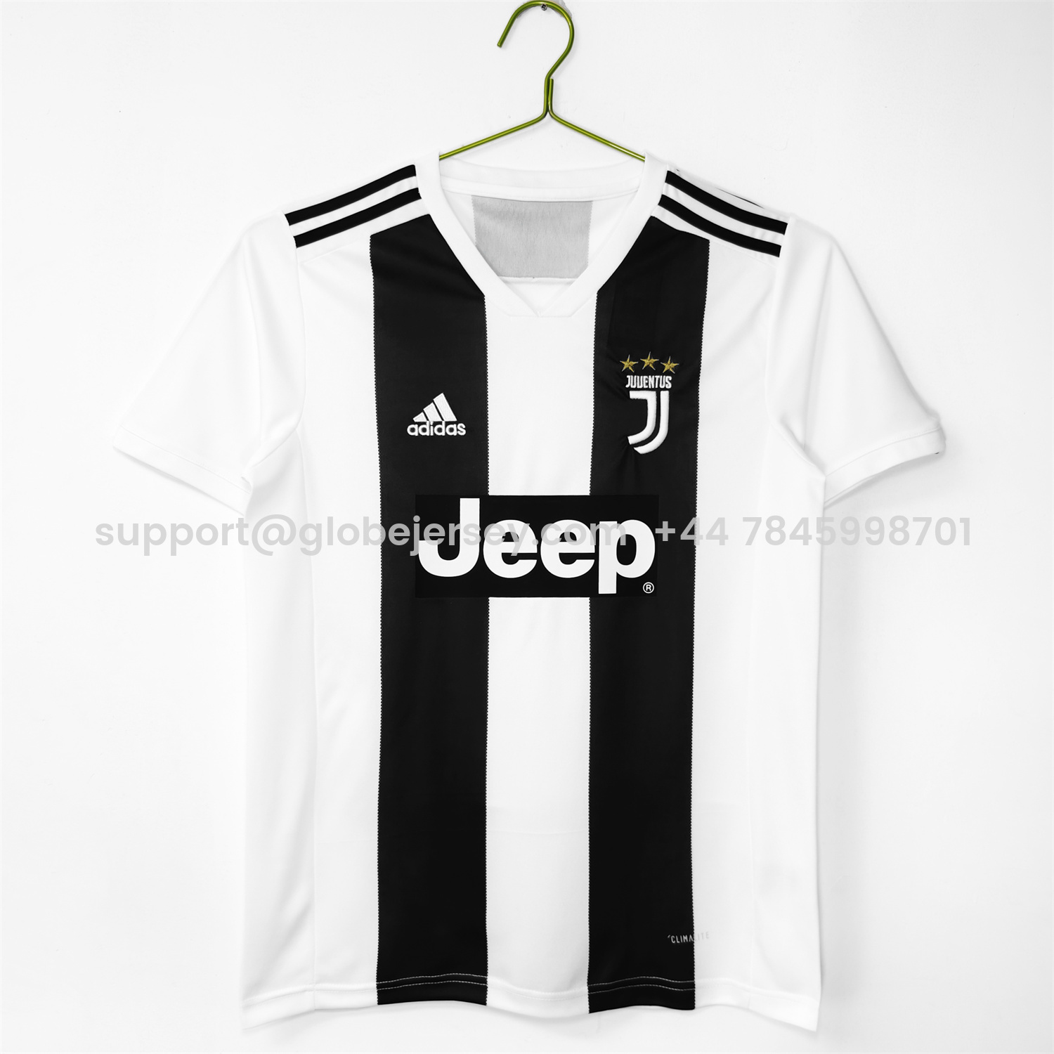 Retro Juventus 2018-19 Home Jersey - Fans Version