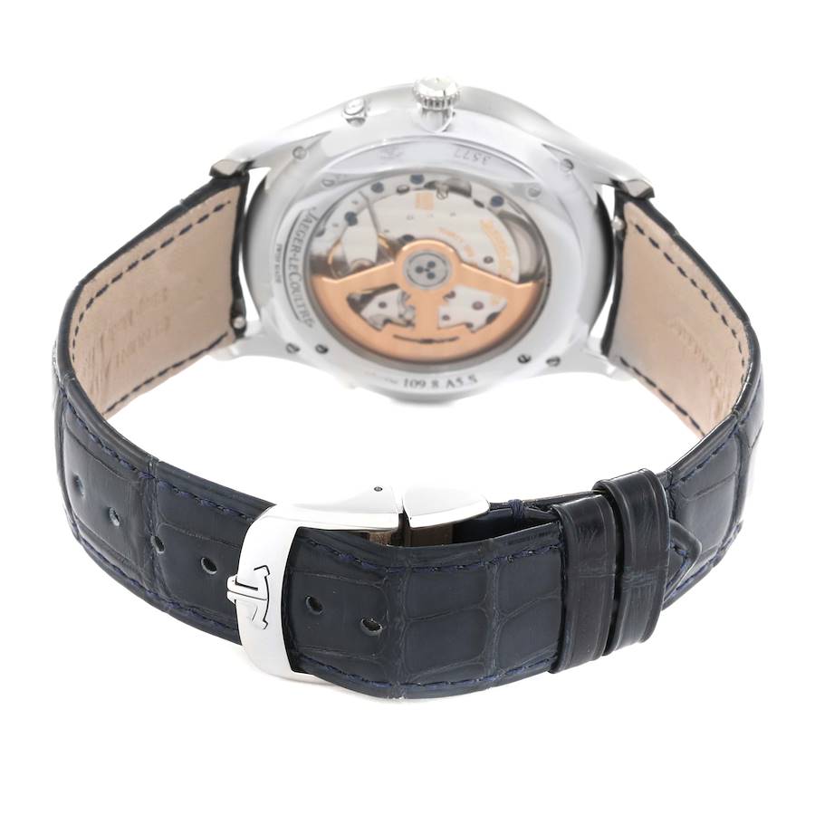 Jaeger LeCoultre Master Ultra Thin Moon Mens Watch 109.8.A5.S Q1368480