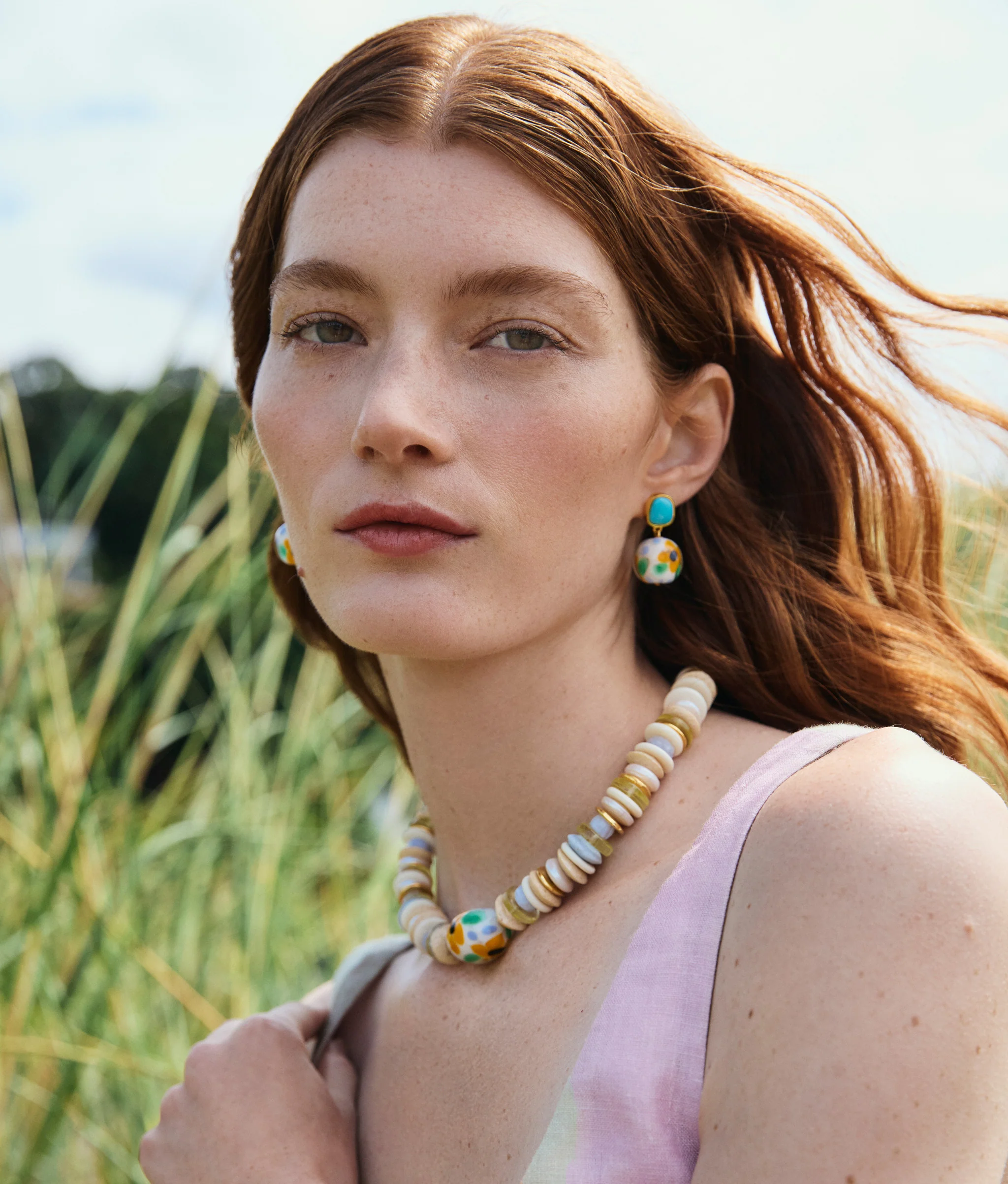 Kado Drop Earrings