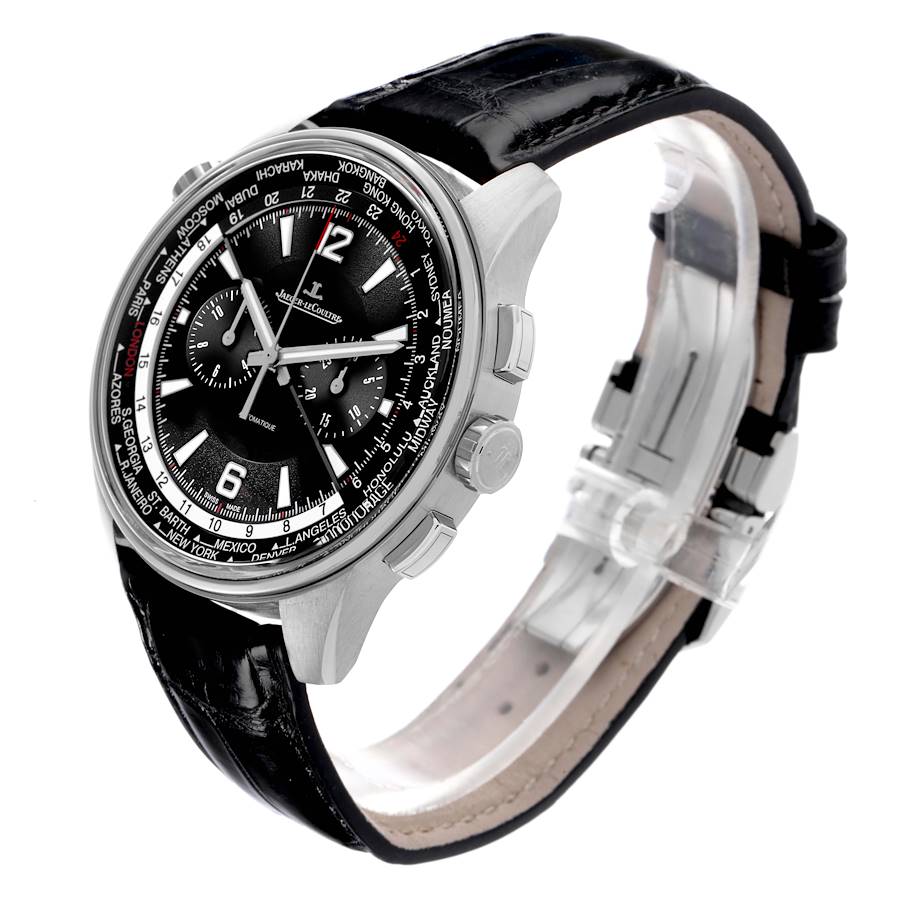 Jaeger Lecoultre Polaris WT Chronograph Watch 844.T.C2.S Q905T471