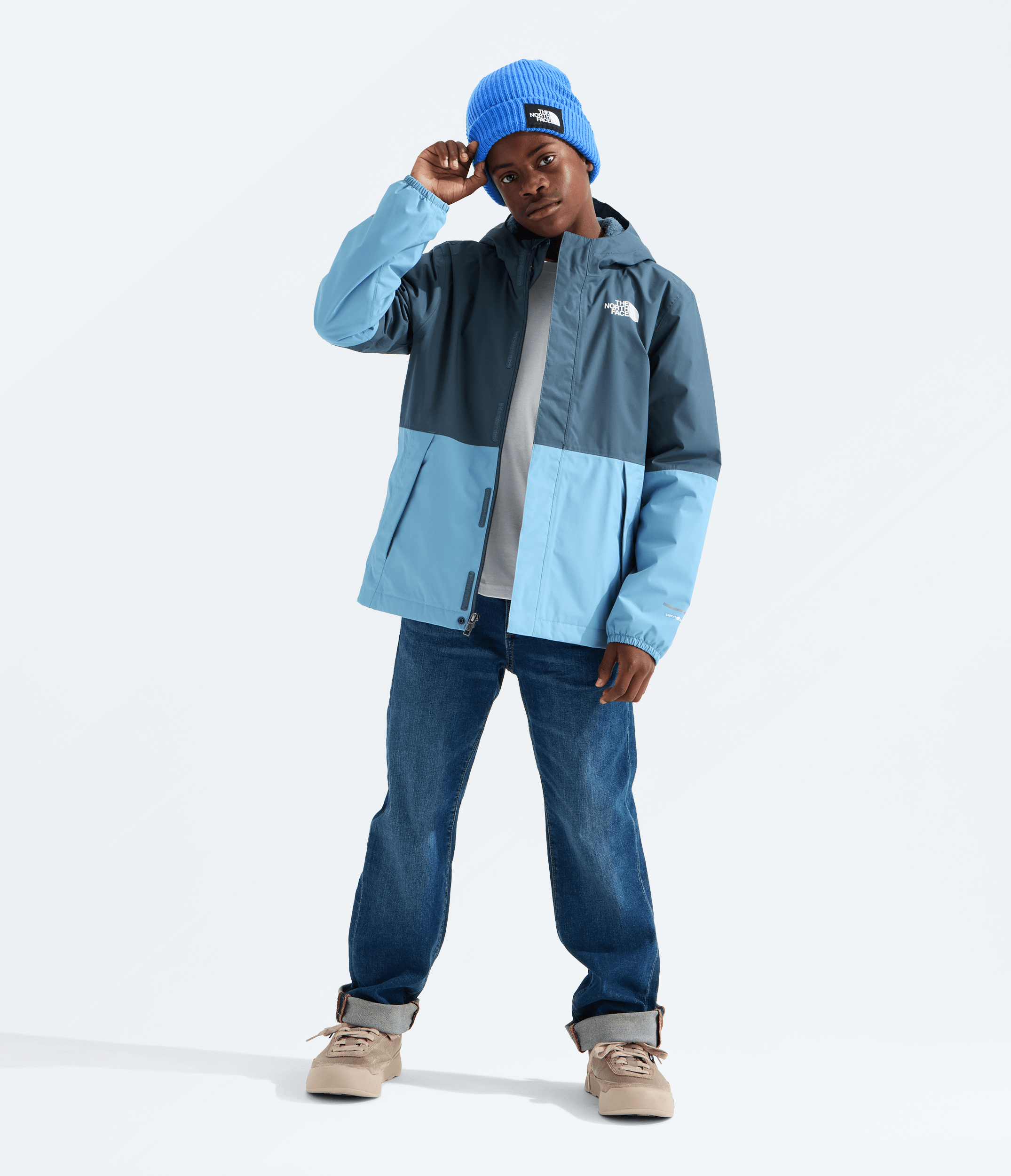 Boys’ Warm Antora Rain Jacket