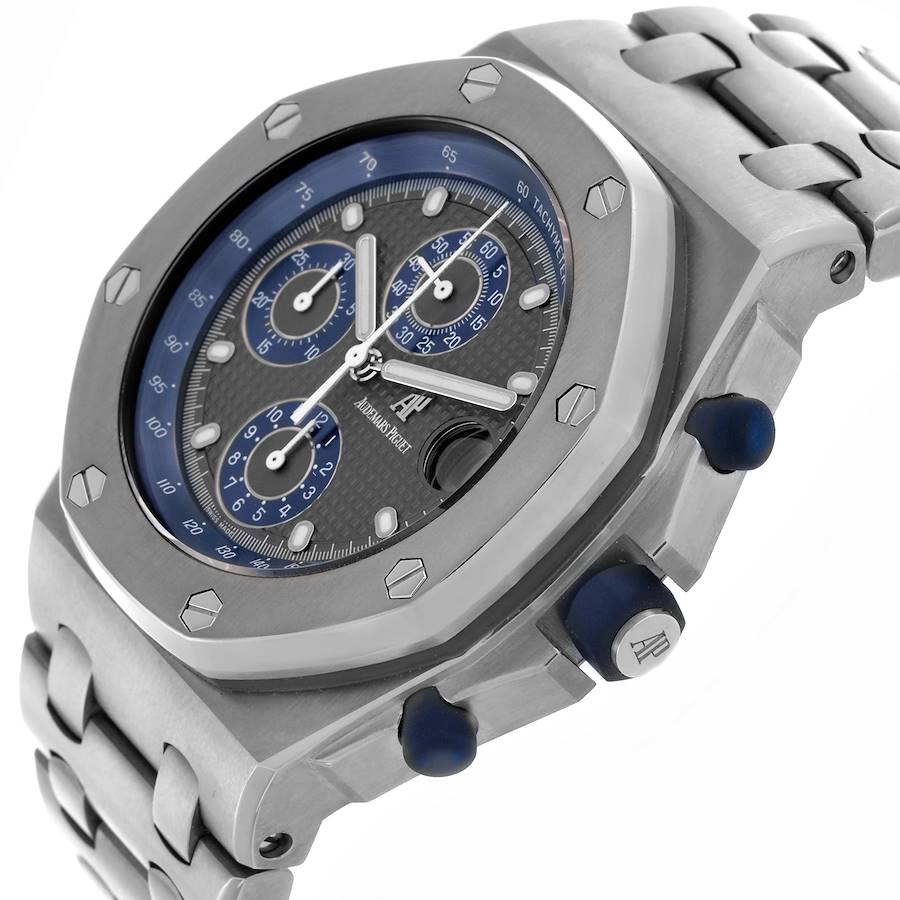 Audemars Piguet Royal Oak Offshore Titanium Mens Watch 25721TI