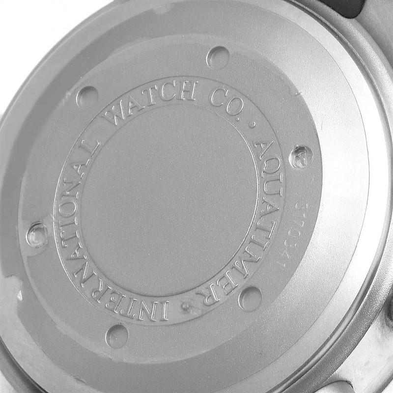 IWC Aquatimer GST Automatic Chronograph Day Date Mens Watch IW371918