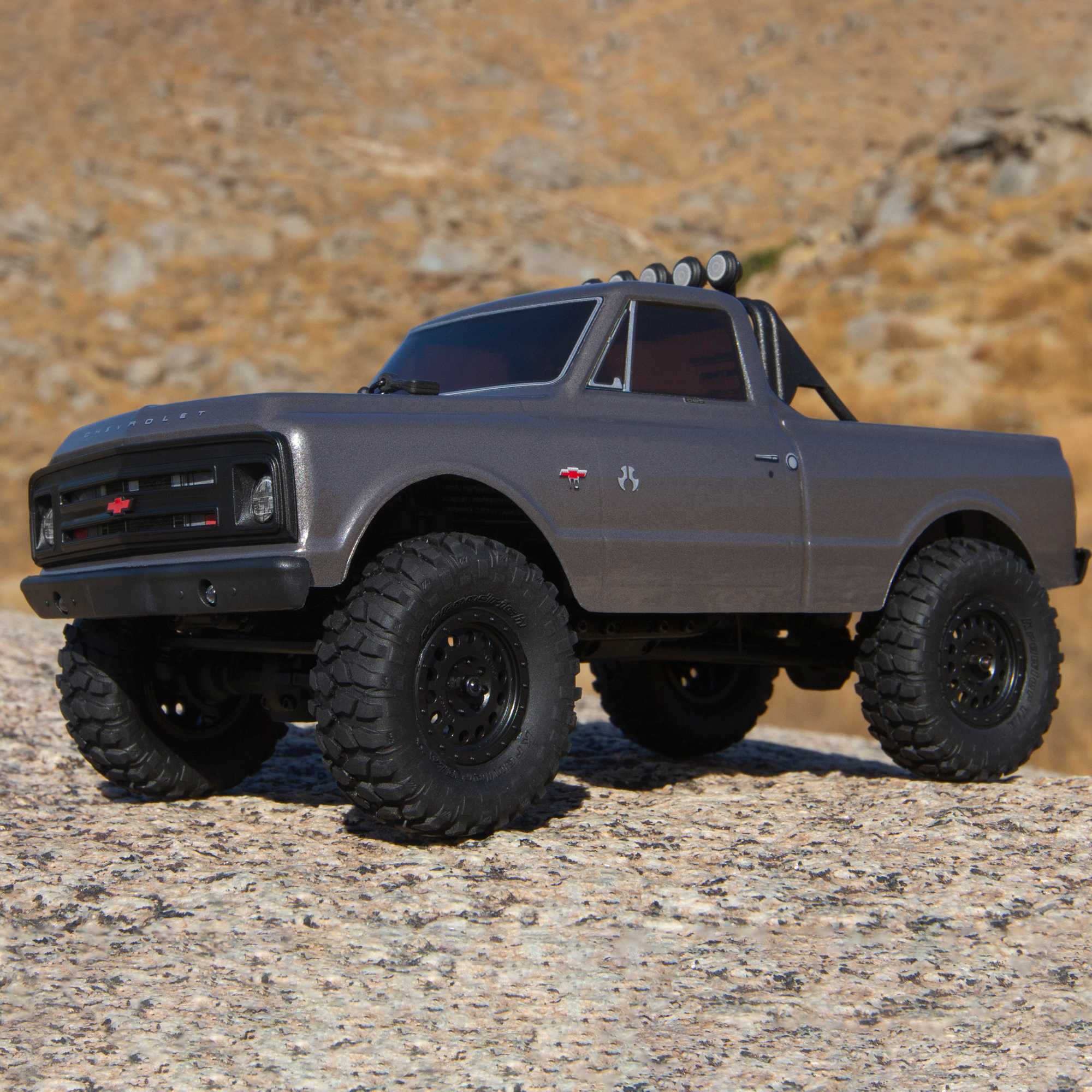 ARRMA 1/24 SCX24 1967 Chevrolet C10 4WD Truck Brushed RTR